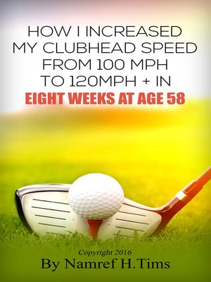 Average Clubhead Speed By Age